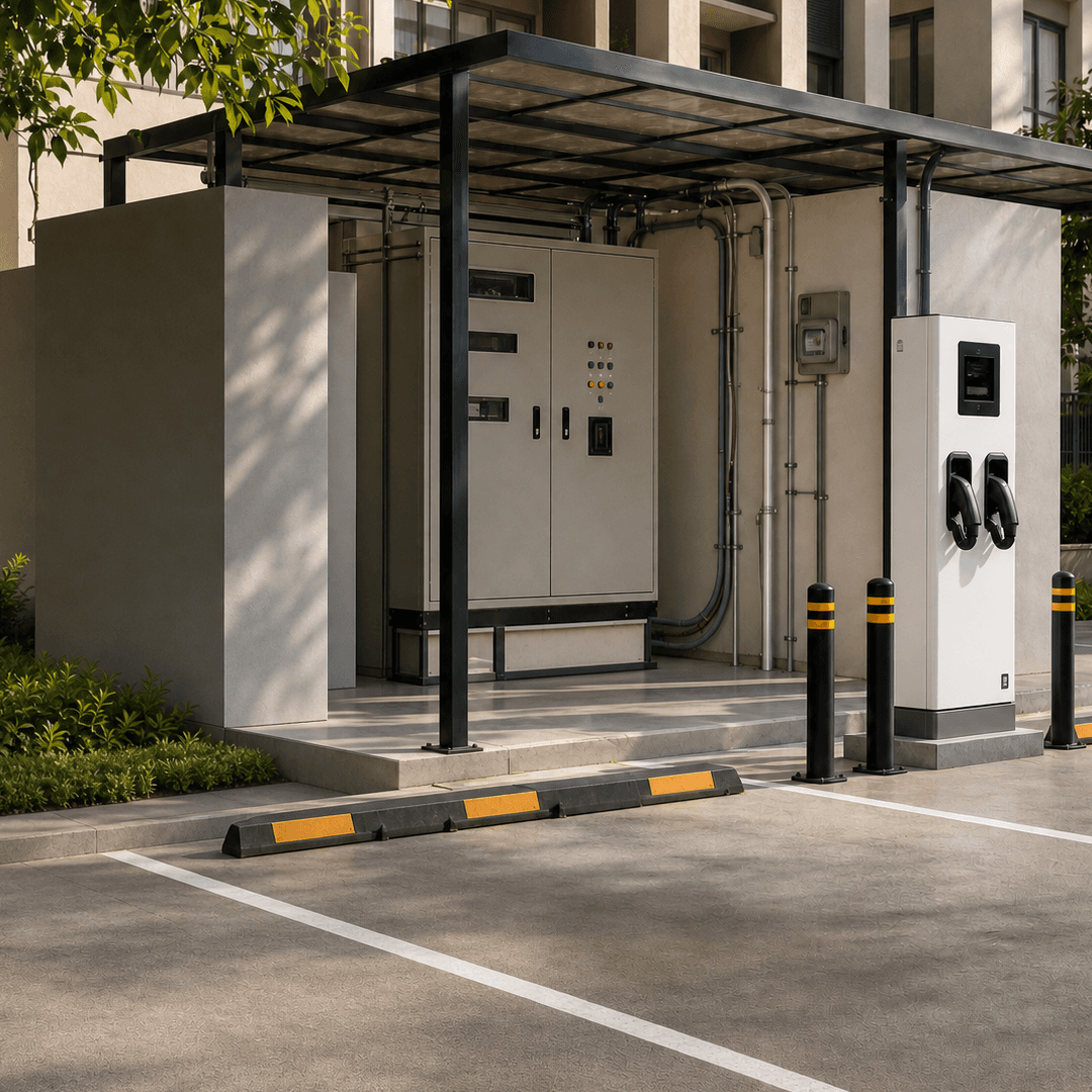 AC Charger per Resident Bay (Next-gen)