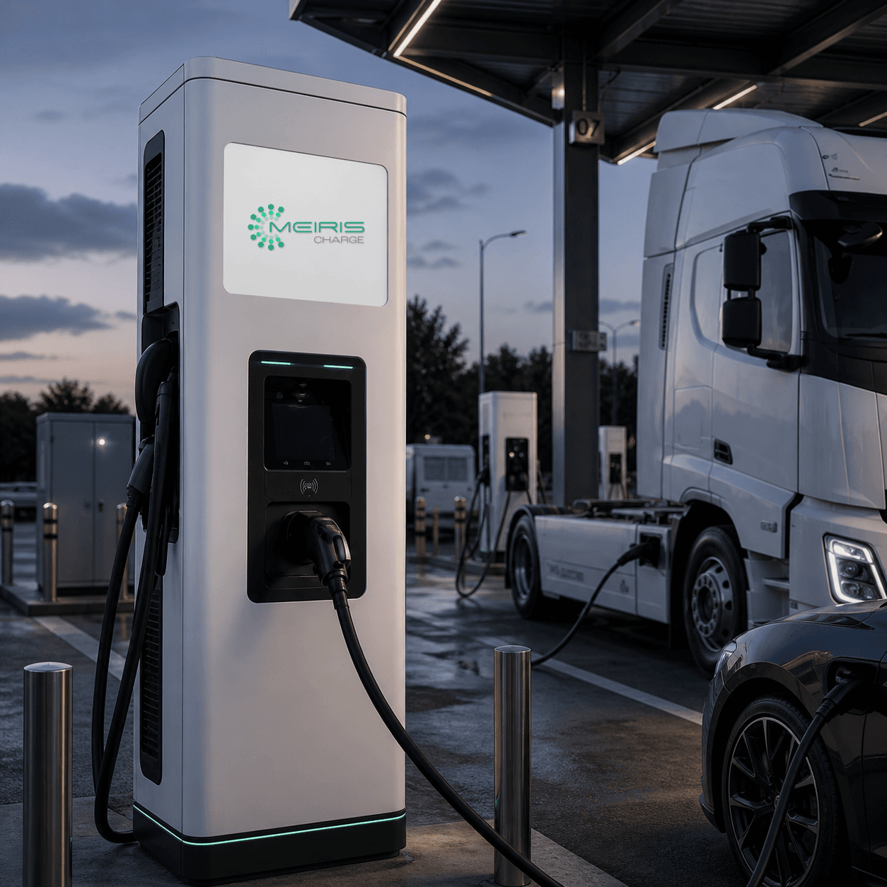 DC Fast Chargers Module