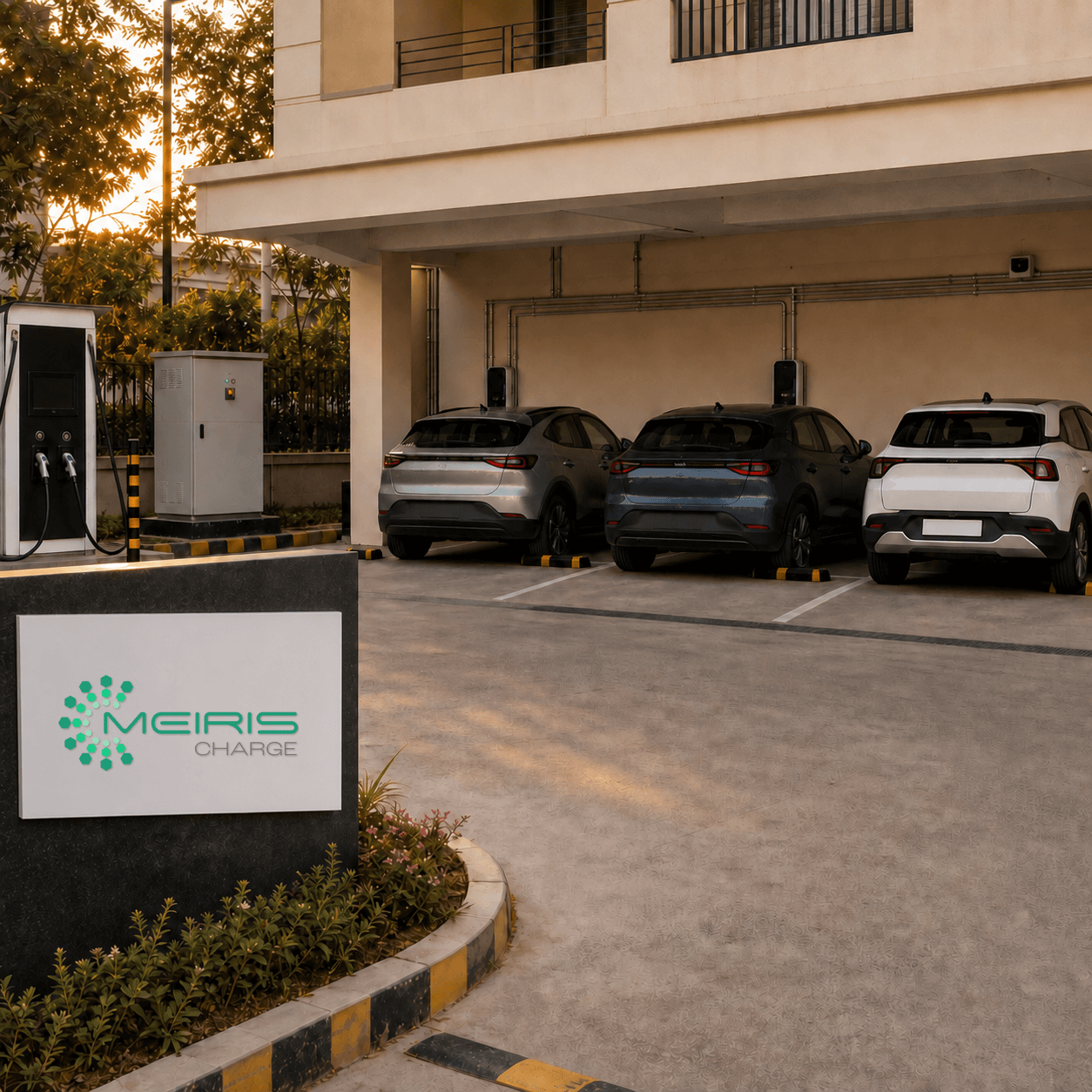 DC Charger for Visitor / Commercial Bays